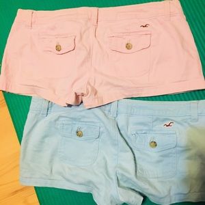 Hollister cute stretch shorts